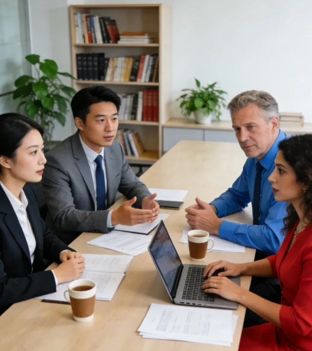 生成律师开会图片